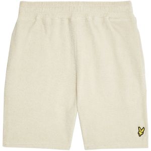 Lyle&Scott - Towelling Short - Korte Broek - Blauw - Katoen