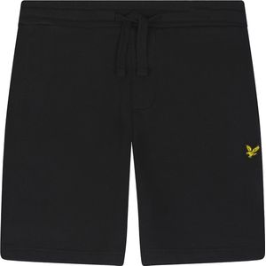 Lyle & Scott Sweat Short - Zwart - Katoen