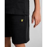Lyle & Scott - Sweat Short - Zwart - Sportbroeken