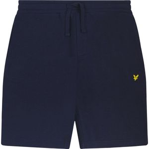 Lyle&Scott - Sweat Shorts - Katoen - Zwart