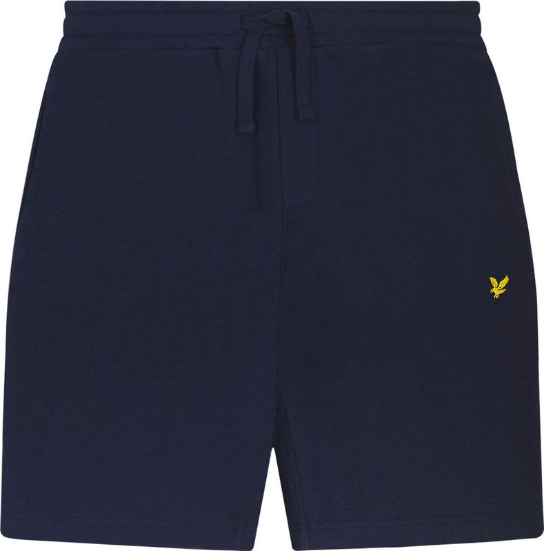 Lyle&Scott - Sweat Shorts - Katoen - Zwart
