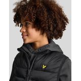 Lyle&Scott Kids - Wadded Gilet - Bodywarmer - Hoog Hals - Ritssluiting