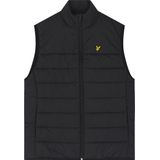 Lyle&Scott Kids - Wadded Gilet - Bodywarmer - Hoog Hals - Ritssluiting