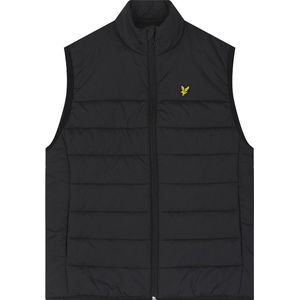 Lyle&Scott Kids - Wadded Gilet - Bodywarmer - Hoog Hals - Ritssluiting