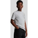 LYLE & SCOTT - T-Shirt - Grijs - Katoen