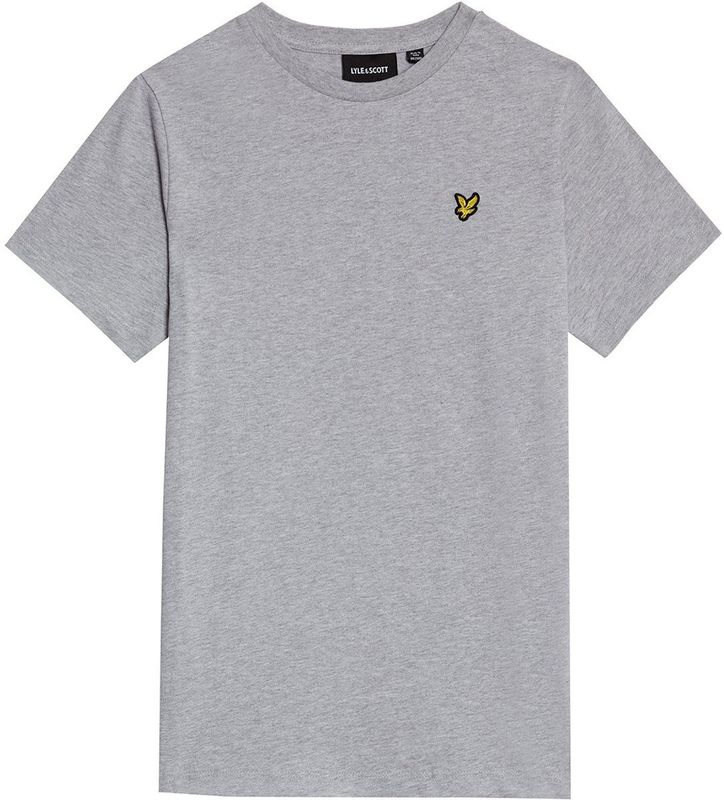 LYLE & SCOTT - T-Shirt - Grijs - Katoen