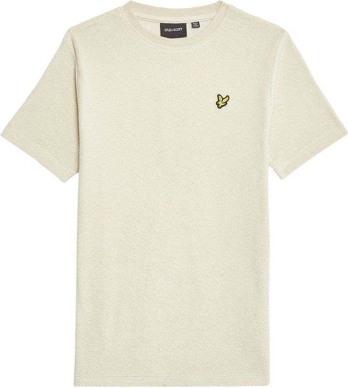 Lyle and Scott - Towelling T-shirt - Cove