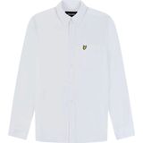 Lyle & Scott - Blouse - Wit - Katoen/Linnen