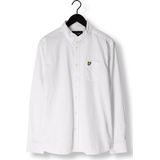 Lyle & Scott - Blouse - Wit - Katoen/Linnen