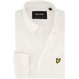 Lyle & Scott - Blouse - Wit - Katoen/Linnen
