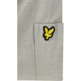 Men's Lyle And Scott Cotton Linen Button Down Shirt in Blue