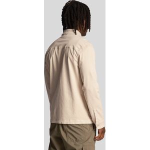Lyle & Scott - Garment Dyed Overshirt - Cove - Jack