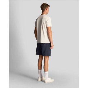 Lyle and Scott - Sweat Short - Blauw - 100% Katoen
