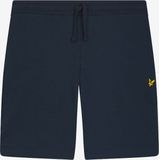 Lyle and Scott - Sweat Short - Blauw - 100% Katoen