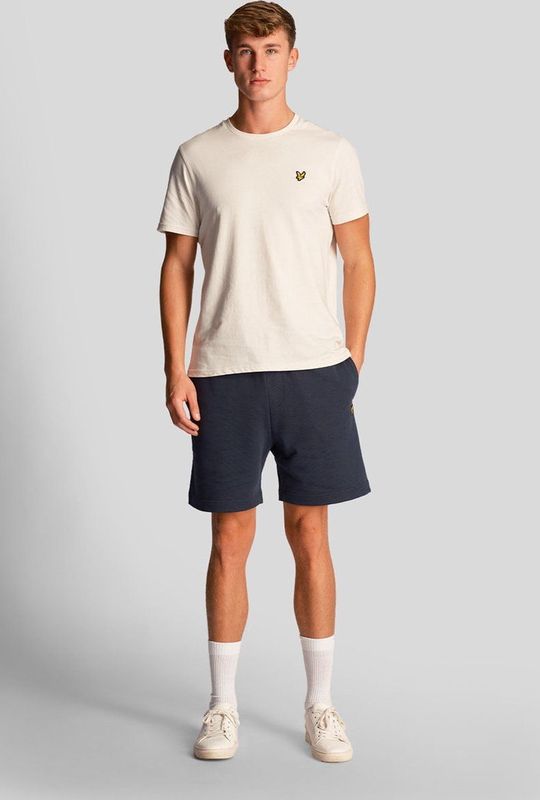 Lyle and Scott - Sweat Short - Blauw - 100% Katoen