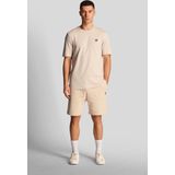 Lyle & Scott - Slub Shorts - Beige - Katoen