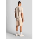 Lyle & Scott - Slub Shorts - Beige - Katoen