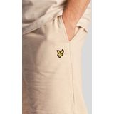Lyle & Scott - Slub Shorts - Beige - Katoen