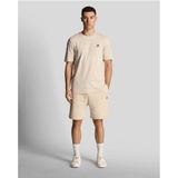 Lyle & Scott - Slub Shorts - Beige - Katoen