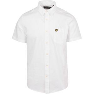 Lyle And Scott - Korte Mouwen Overhemd - Wit