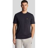 Lyle & Scott - T-shirt - Blauw - 100% Katoen