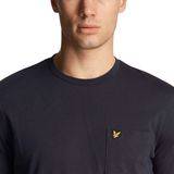 Lyle & Scott - T-shirt - Blauw - 100% Katoen