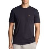 Lyle & Scott - T-shirt - Blauw - 100% Katoen