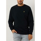 Lyle & Scott - Ml424vog Sweatshirt - Blauw - 100% BCI-katoen