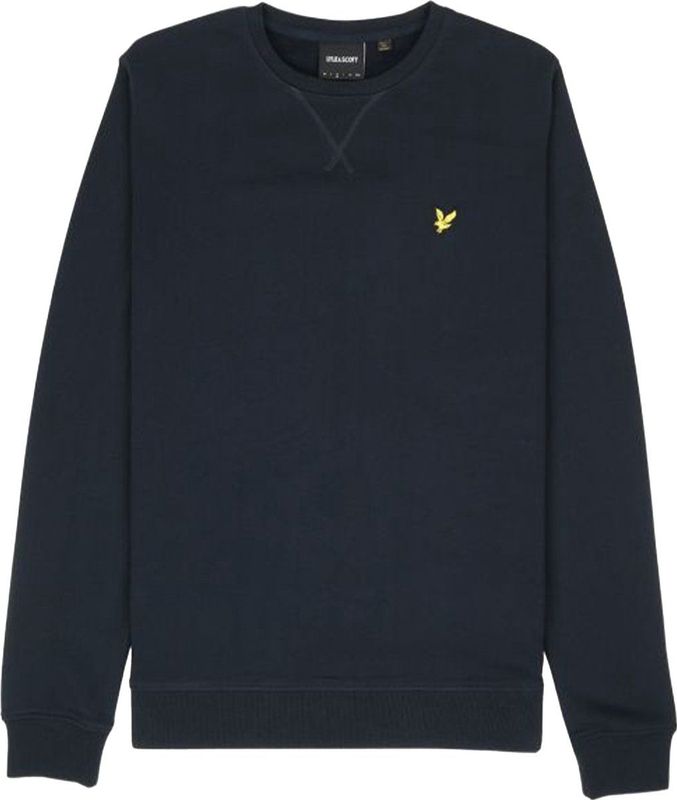 Lyle & Scott - Ml424vog Sweatshirt - Blauw - 100% BCI-katoen
