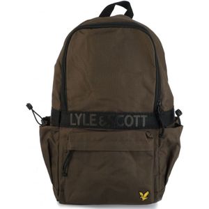 Accessoires Lyle And Scott Recycled Ripstop rugzak in olijfkleur