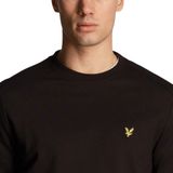 BOSS - Pyjama-T-shirt - Blauw - Katoen/Polyester