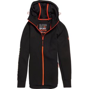 Lyle and Scott - Crew Neck Fly Fleece Sweater - Zwart - Fleece