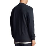 Lyle & Scott Crew Neck Fly Fleece Sweater Heren