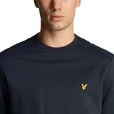 Lyle & Scott Crew Neck Fly Fleece Sweater Heren