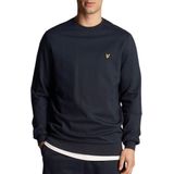Lyle & Scott Crew Neck Fly Fleece Sweater Heren