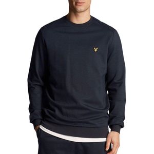 Lyle & Scott Crew Neck Fly Fleece Sweater Heren