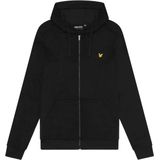 Lyle & Scott Sweatvest Zwart