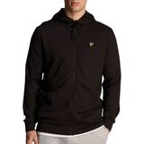 Lyle & Scott Sweatvest Zwart