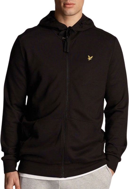 Lyle & Scott Sweatvest Zwart