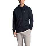 Lyle & Scott - Full Zip - Hoodie - Donkerblauw