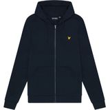 Lyle & Scott - Full Zip - Hoodie - Donkerblauw