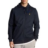 Lyle & Scott - Full Zip - Hoodie - Donkerblauw