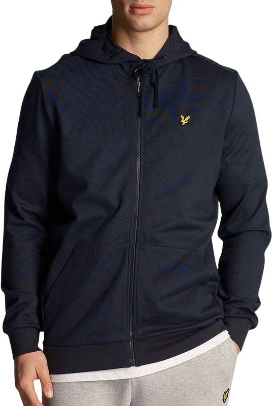 Lyle & Scott - Full Zip - Hoodie - Donkerblauw