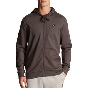 Lyle & Scott Sports Full Zip Fly Fleece Hoodie Sweatvest Heren