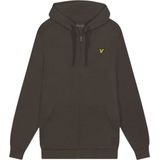 Lyle & Scott - Fly Fleece - Hoodie - Zwart - 70% Viscose, 22% Polyamide, 8% Elastaan