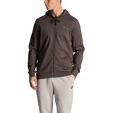 Lyle & Scott - Fly Fleece - Hoodie - Zwart - 70% Viscose, 22% Polyamide, 8% Elastaan