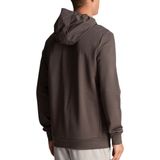 Lyle & Scott - Fly Fleece - Hoodie - Zwart - 70% Viscose, 22% Polyamide, 8% Elastaan