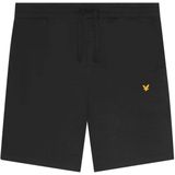 Lyle And Scott Fly Fleece Casual Short Heren Zwart Xs