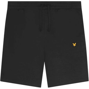 Lyle And Scott - Sports Fly Fleece - Korte Broeken - Zwart - Slim Fit