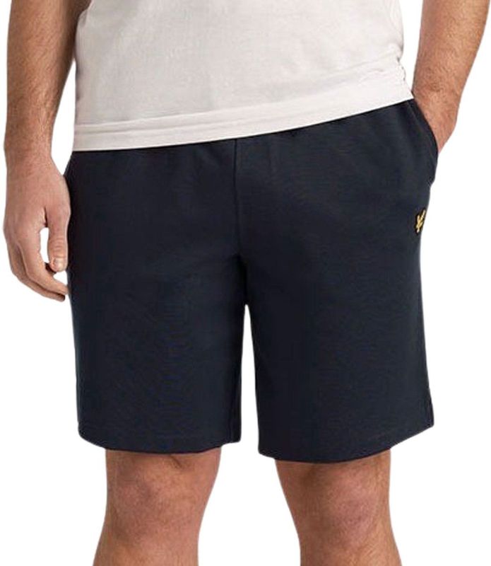 Fly - Fleece Shorts - Zwart - Viscose
